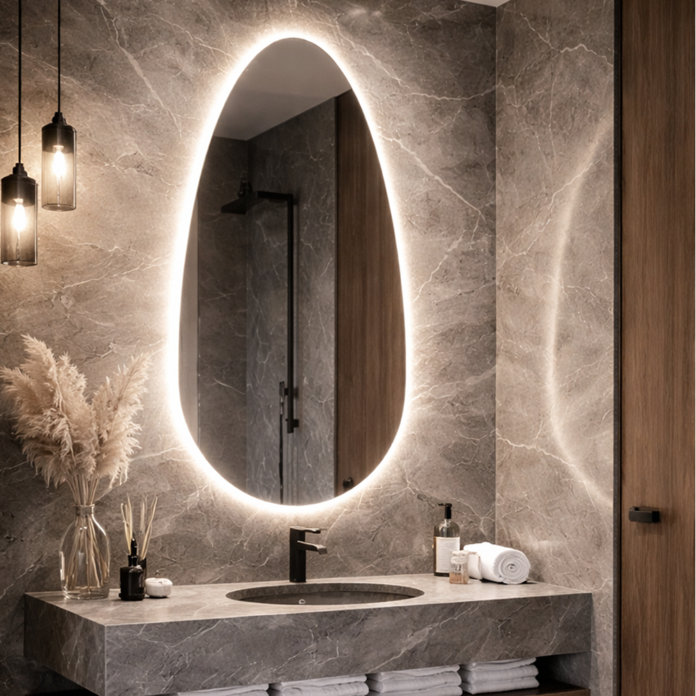 Nepravilna LED ogledala