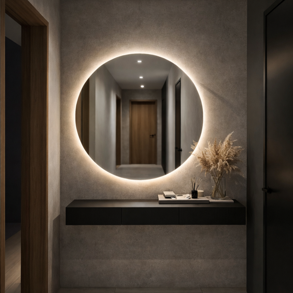 Okrugla LED ogledala